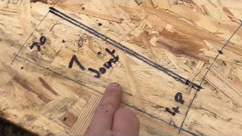 How to work out the voisseurs on a semicircular arch