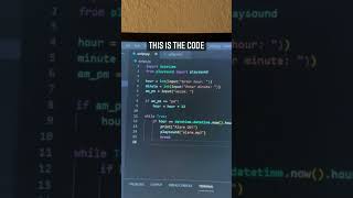 From KlickPin CF Create Your Own Alarm Clock in Python #coding #logiclayer #python