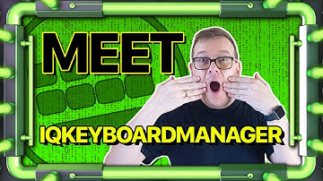 IQKeyboardManager Swift  Tutorial