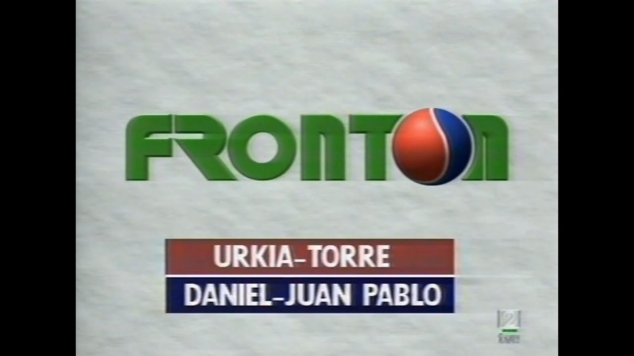 URKIA - TORRE vs DANIEL - JUAN PABLO (Deportivo · 1995) Pala
