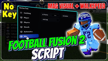Dominate Football Fusion 2 with THIS Insane Script! (Mag, Auto Catch & Aimbot) 🏈🔥