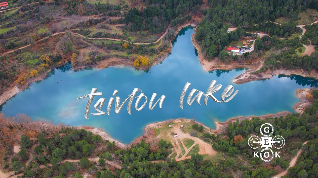 Λίμνη Τσιβλού με drone