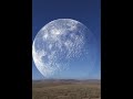 La lune dans larctique apparat et disparat en 30 secondes