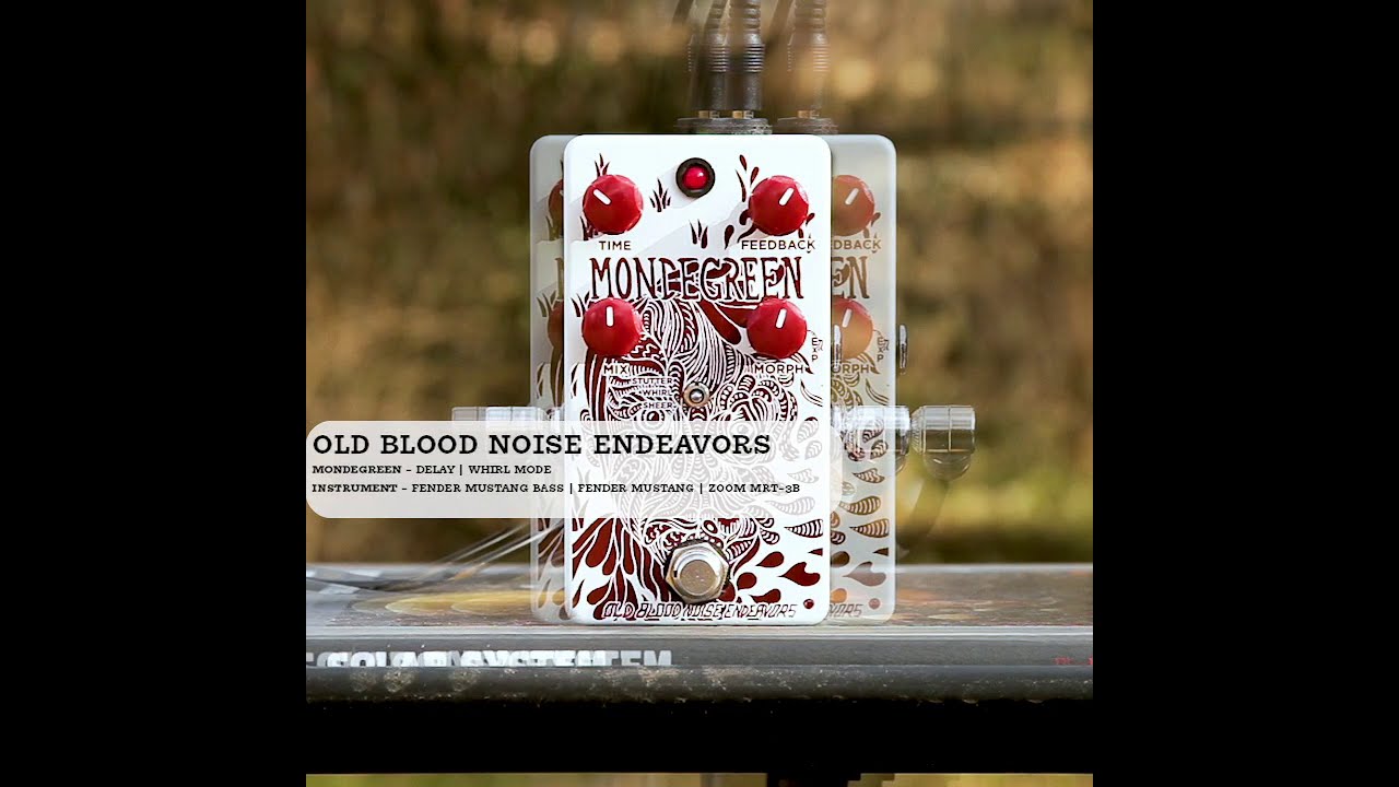 Mondegreen - Whirl Mode