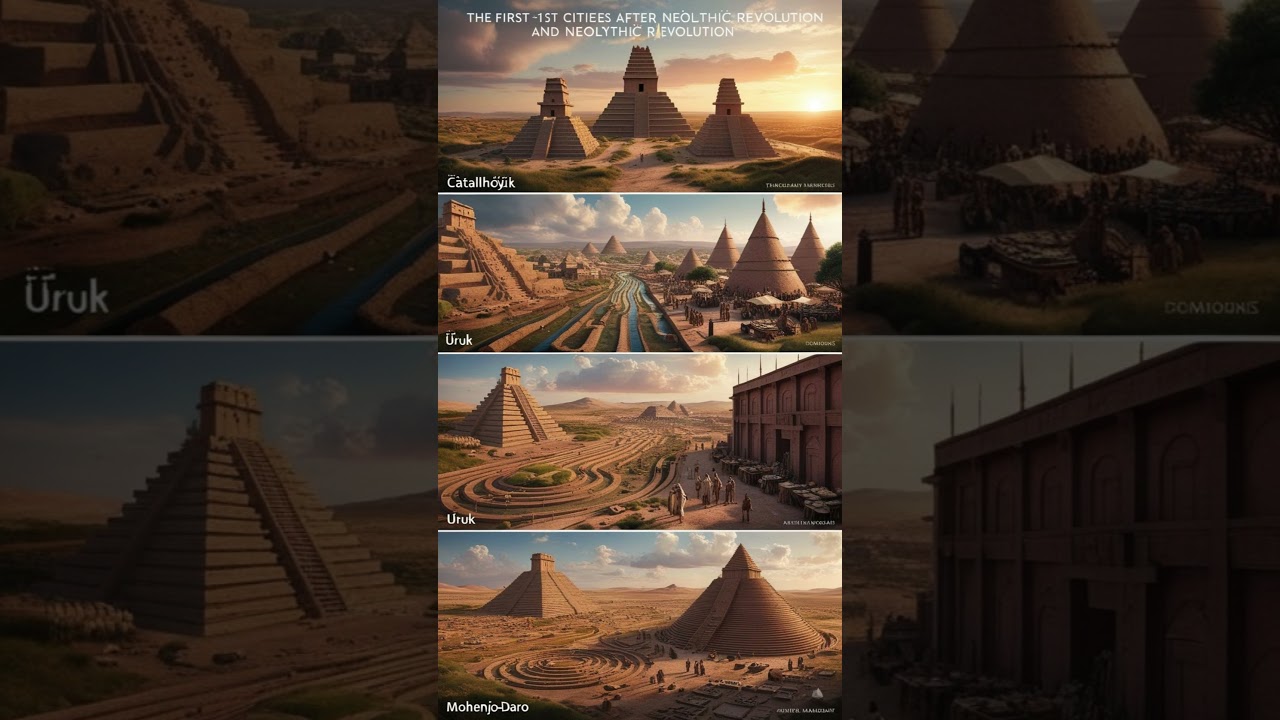 İlk Şehirler: Medeniyetin Doğuşu 