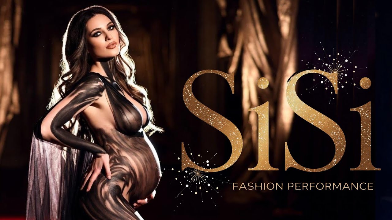 SiSi Fashion Performance 2025 | Беременность в чистом искусстве — коллекция высокой моды SiSi 