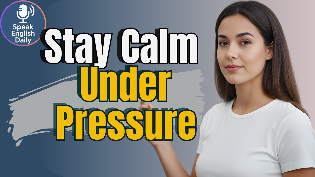 Сохраняйте спокойствие и профессионализм, когда что-то идет не так на английском языке | Практика...