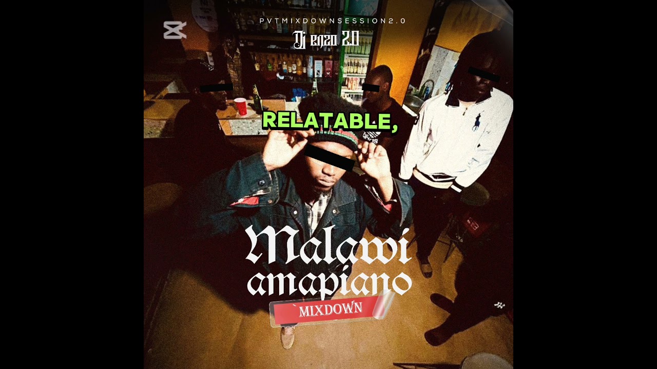 Pvtmixdownsession2.0 brings out DJ Enzo2.0 Malawi Amapiano mixdown 