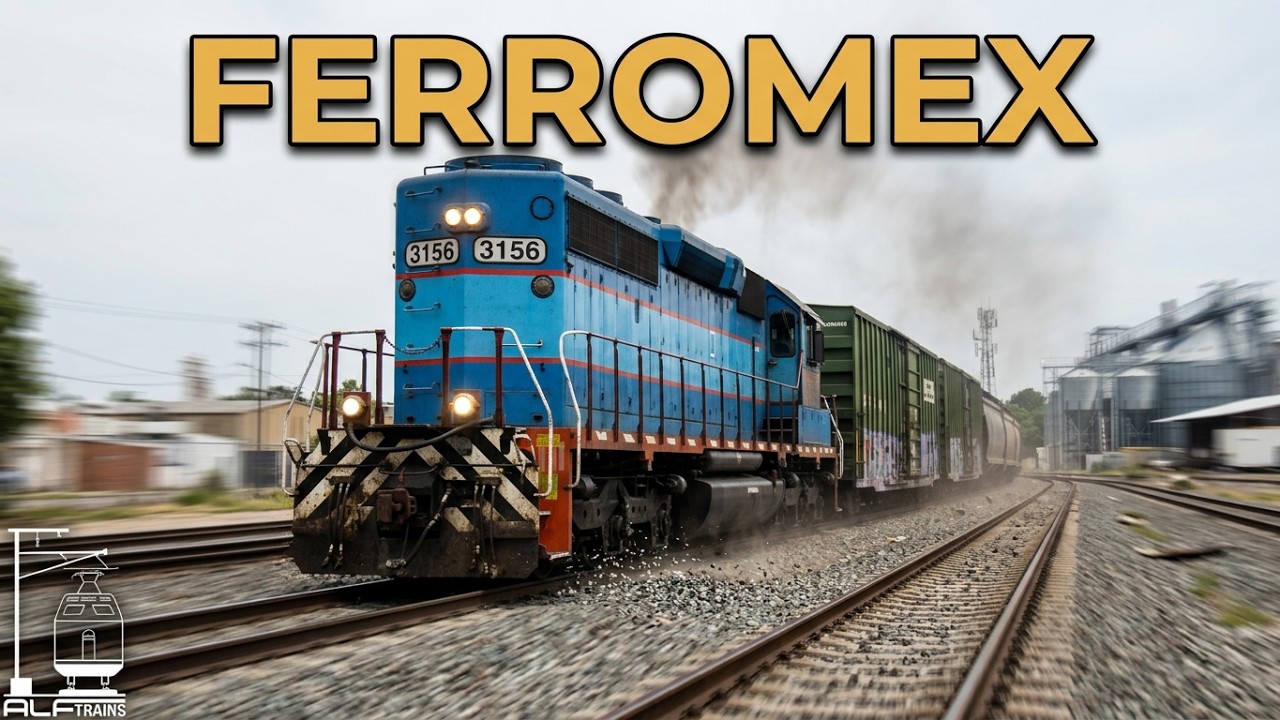 Ferromex 3156 Long Hoog Forward - YouTube