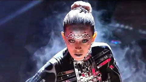 Dancing with the Stars week 6 - Lindsey Stirling &...