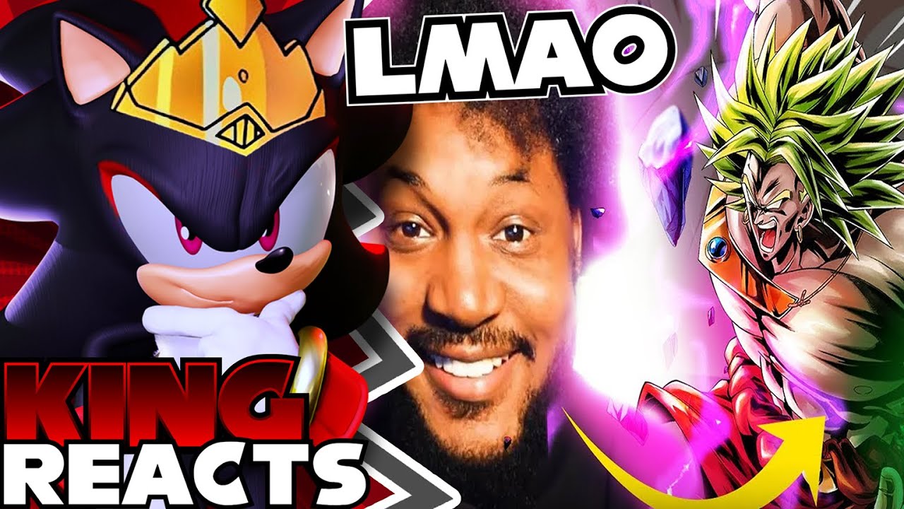 THIS IS TOO FUNNY - King Shadow Reacts To If Broly was voiced by CoryxKenshin