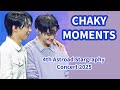 Chaky Moments:4th Astroad Stargraphy Concert 2025 #chaeunwoo #p_rocky
