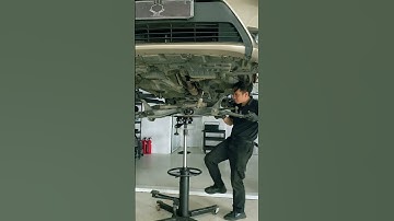 Chiếc Toyota Vios đánh lái nặng do đâu ?