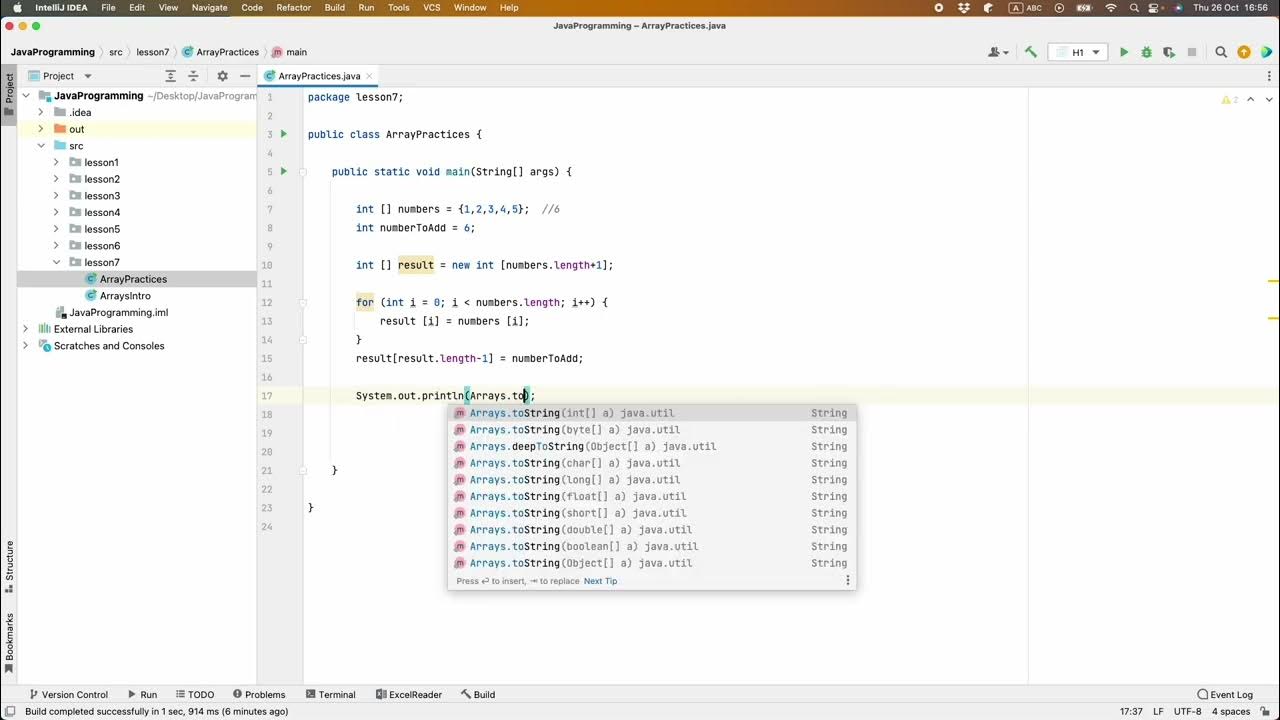 Merge Two Arrays || Java Tutorials || ادغام دو آرایه در جاوا - YouTube