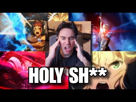 The Greatest Sound Design In Anime (REACTION)