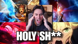 The Greatest Sound Design In Anime (REACTION)