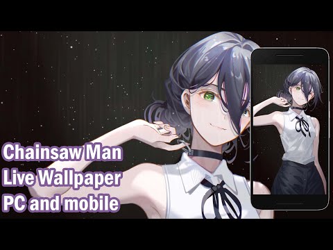 Chainsaw Man Reze レゼ Live Wallpaper Engine Pc Mobile Making Animation Youtube Chainsaw Man Reze レゼ Live Wallpaper Engine Pc Mobile Making Animation Youtube