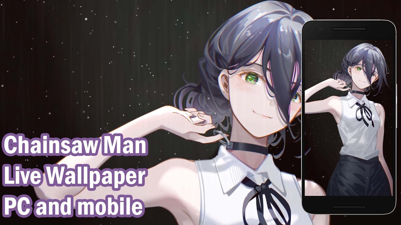 Chainsaw Man Reze レゼ Live Wallpaper Engine Pc Mobile Making Animation Youtube Chainsaw Man Reze レゼ Live Wallpaper Engine Pc Mobile Making Animation Youtube