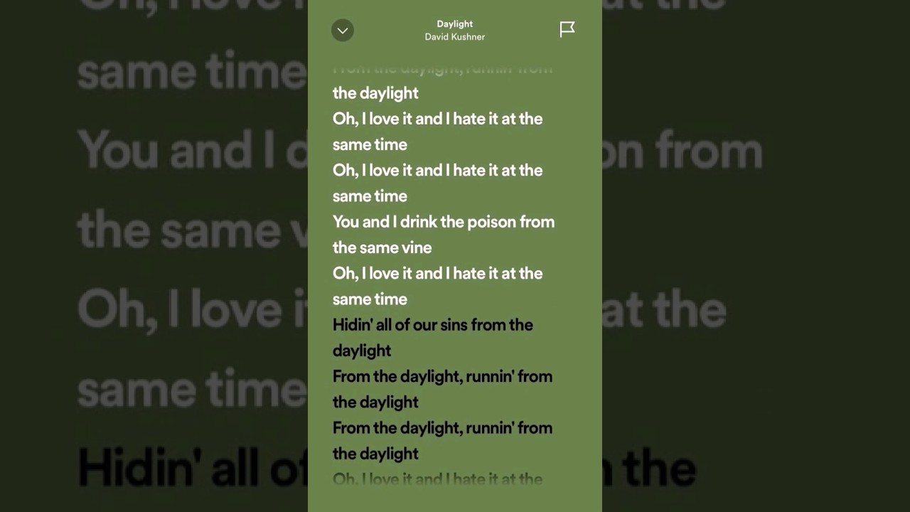David Kushner Daylight Lyrics: The Mesmerizing Lines - News
