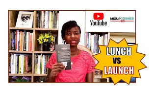 IS IT BOOK LUNCH OR LAUNCH| LUNCH VS LAUNCH - WHICH IS WHICH