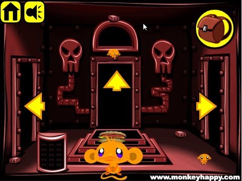 Monkey Go Happy Stage 129 Walkthrough [PencilKids] - YouTube