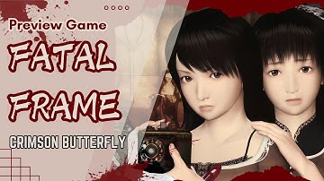 Preview Game Fatal Frame 2: Crimson Butterfly Android (Gameplay+Cheat) #ps2 #emulator #aethersx2