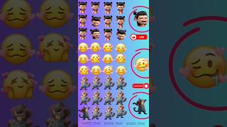 ODD ONE OUT || #quiz #animation #emoji #shorts