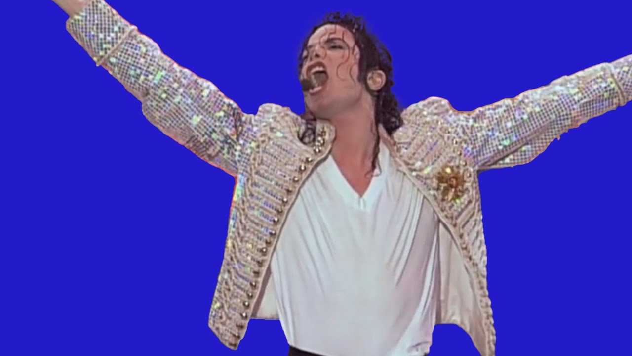 Michael Jackson History Green Screen History World Tour Live in Munich