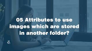 HTML | Image Tags & Attributes English