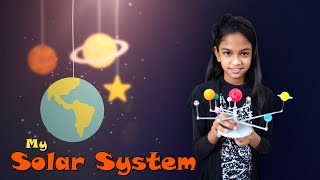 Solar System || My Solar Syrtem || DIY Solar System screenshot 5