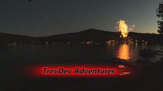 Spokane River, Post Falls Idaho - Fun on The River  AFT 2024 🔥🆙#trevdevadventures #trevdev #vanlife