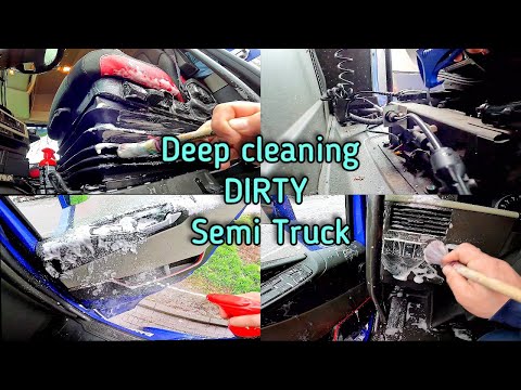 Semi Truck Detailing Near Me Prices