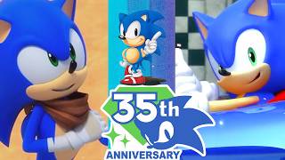 Sonic The Hedgehog 35th Anniversary Tribute (1991–2026) 💙⚡ | 5,000 Subscriber Special! 🎉
