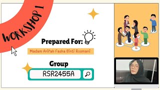 ICT 500: WORKSHOP 1