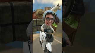 OOO balik kampong #shorts #subscribe #shortsfeed #shortsvideo #youtubeshorts