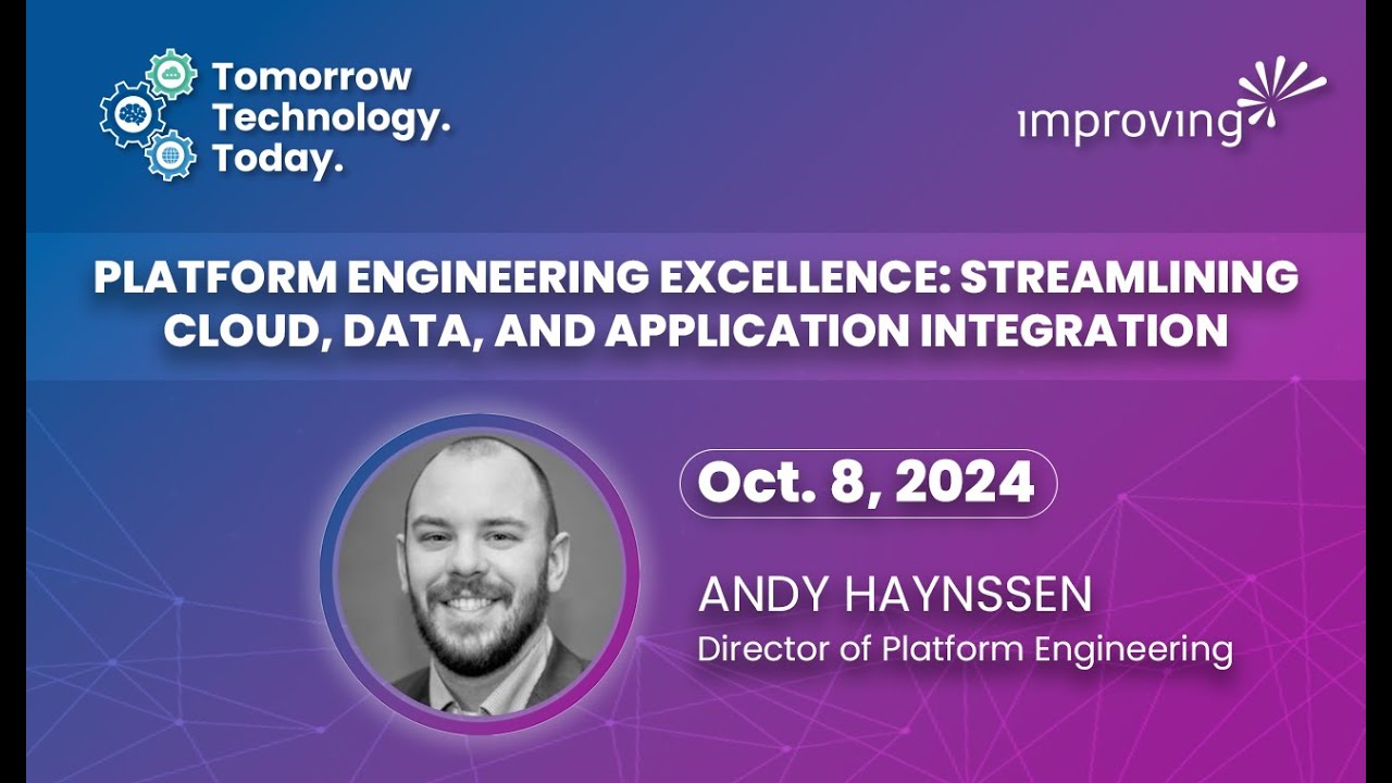 Improving Platform Engineering Excellence - YouTube