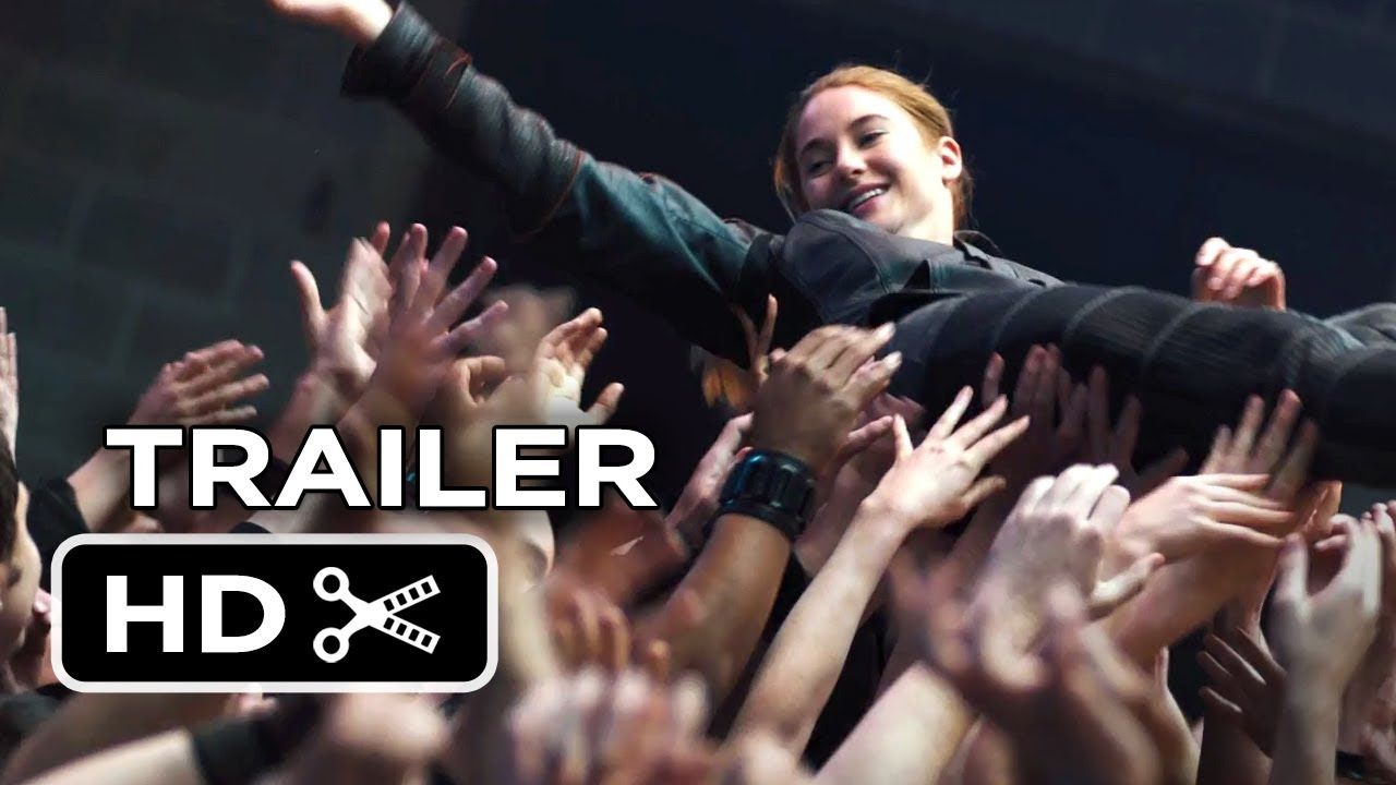 Divergent Official Final Trailer 2014   Shailene Woodley Kate Winslet Movie HD