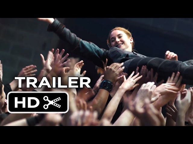 Divergent Official Final Trailer (2014) - Shailene Woodley, Kate Winslet Movie HD class=