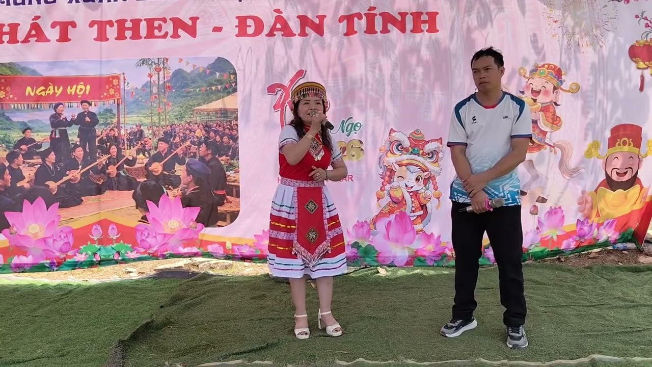 Nông Dần, Hồng Tươi gặp nhau ngày hội hát hay lắm