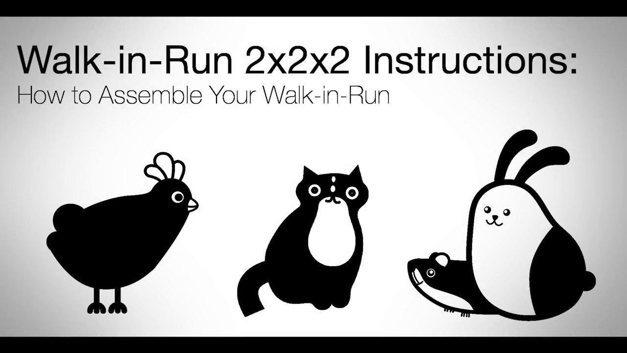 How To Build An Omlet Walk In Run 2x2x2