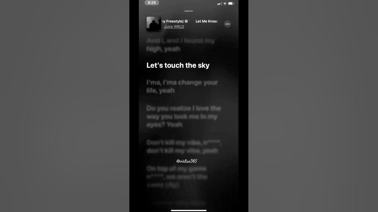 Let me know juice wrld letmeknow juicewrld spedup lyrics music 
