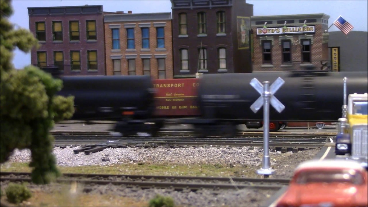 Northern Pacific at Adaire @ Lake Shore Model Railroad Association