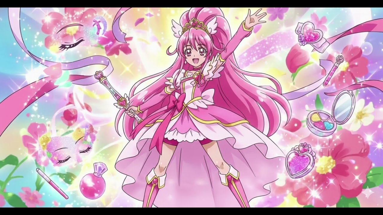 魔法少女変身シーン風BGM【3曲】