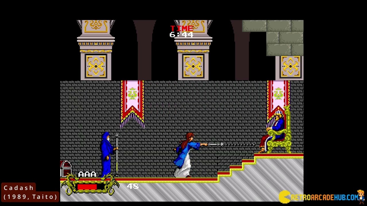 Cadash (1989, Taito) for ARCADE