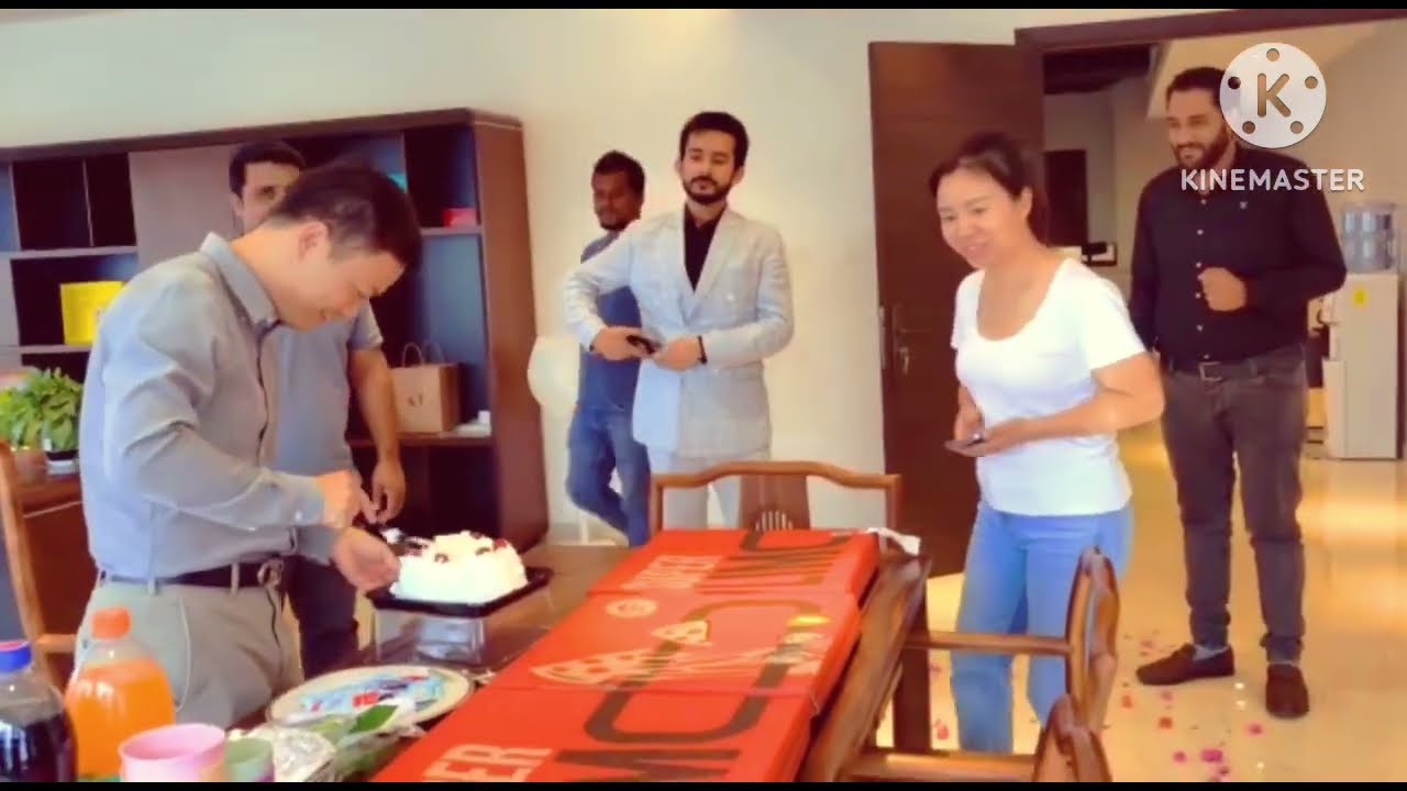 Owner Of Happy birthday // How to Celebrate Happy birthday // My boss birthday Celebrate