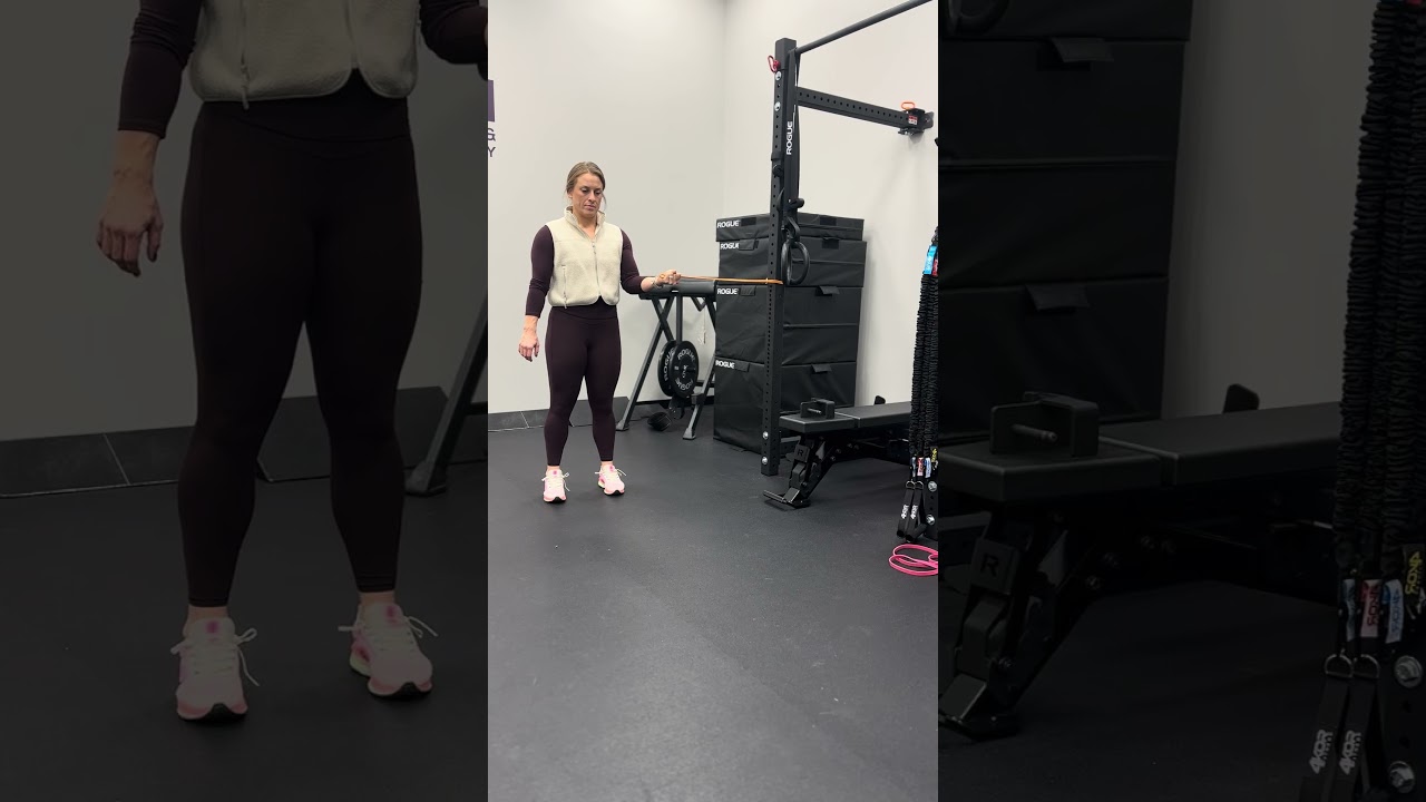 Pronation - Banded, 90 deg elbow flexion