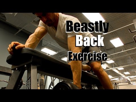 Beastly Back Exercise - Beastly Back Exercise