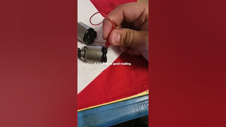 automatic transmission shift solenoid valves testing