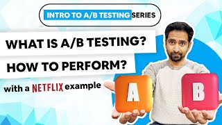 Intro to A/B Testing Ep.1 | What is A/B Testing? How to do A/B Testing with a case study?