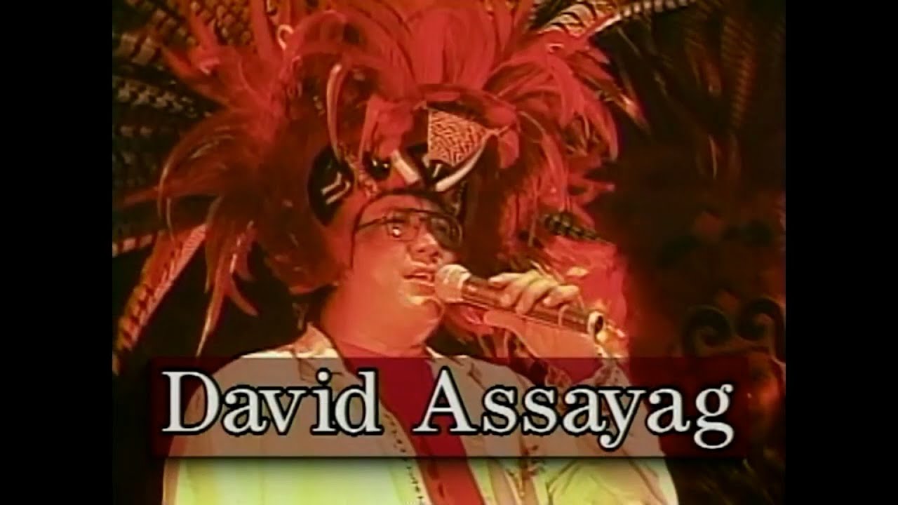 A CONTAGEM - DAVID ASSAYAG AO VIVO 1996